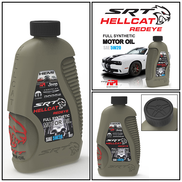 Hellcat SRT Motor Oil